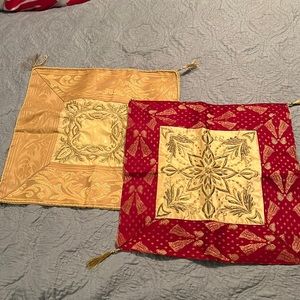 Cute 15x15 zipper throw pillow covers